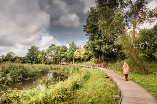 Ālandes upes pastaigu taka